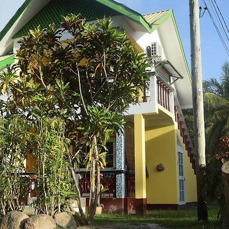 Pension Citadelle Otel La Digue Dış mekan fotoğraf