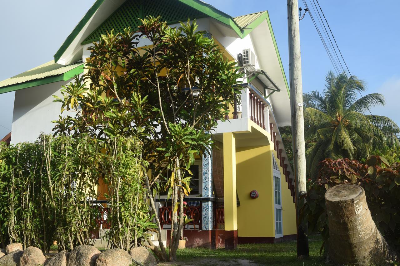 Pension Citadelle Otel La Digue Dış mekan fotoğraf