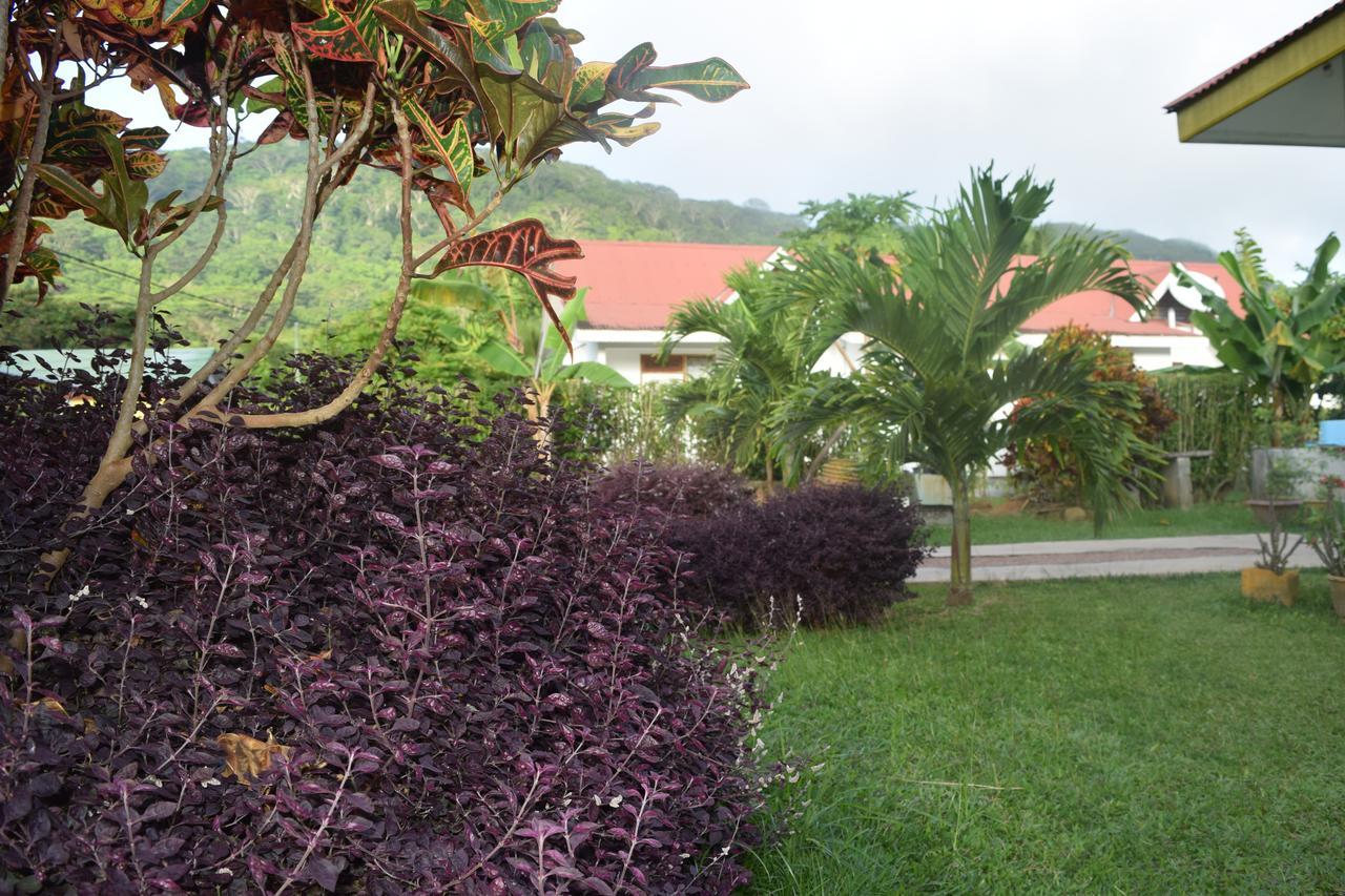 Pension Citadelle Otel La Digue Dış mekan fotoğraf