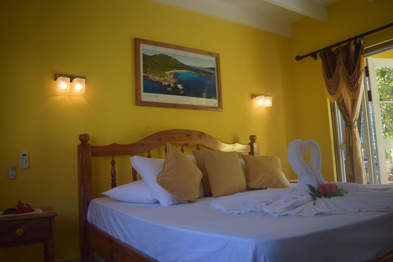 Pension Citadelle Otel La Digue Dış mekan fotoğraf