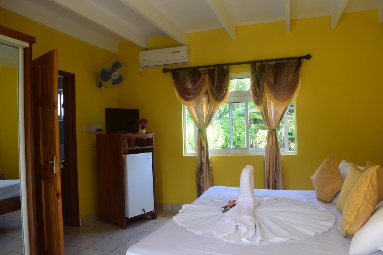 Pension Citadelle Otel La Digue Dış mekan fotoğraf